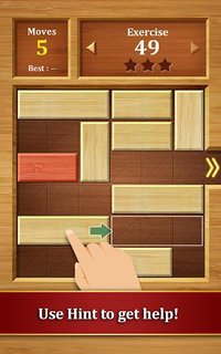 Move the Block: Slide Puzzle screenshot, image №1531154 - RAWG