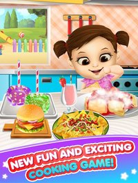 Fair Food Candy Maker Salon - Fun Cake Food Making & Cooking Kids Games for Boys Girls screenshot, image №877849 - RAWG