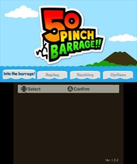 50 PINCH BARRAGE!! screenshot, image №264358 - RAWG
