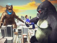 Godzilla vs kong: Kaiju Rush screenshot, image №2864032 - RAWG