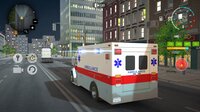 City Ambulance Car Driving screenshot, image №3771511 - RAWG