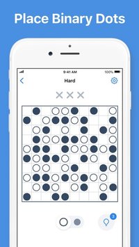 Binary Dots - Logic Puzzles screenshot, image №2379492 - RAWG