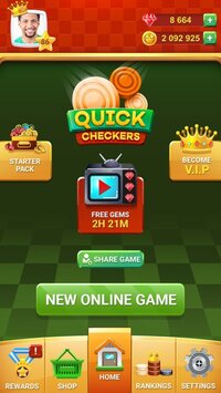 Checkers Game - Quick Checkers screenshot, image №2681562 - RAWG