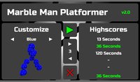 Marble Man Platformer screenshot, image №1152471 - RAWG