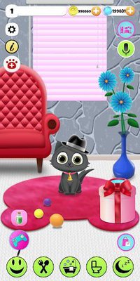 PawPaw Cat | My Virtual Cat and Talking Animal screenshot, image №2092847 - RAWG