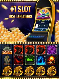 Halloween Free Slot Machine screenshot, image №1362373 - RAWG