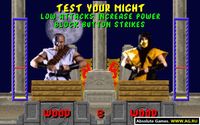 Mortal Kombat (1993) screenshot, image №318927 - RAWG