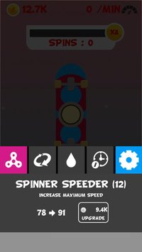 Fidget Spinner Tycoon - Mobile screenshot, image №1244497 - RAWG