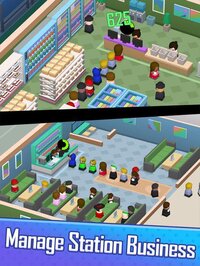 Railway Tycoon - Idle Game screenshot, image №3292034 - RAWG