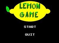 Lemon Game screenshot, image №2532118 - RAWG