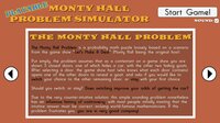 PLAYABLE Monty Hall Problem Simulator screenshot, image №2900141 - RAWG