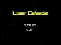 Laser Defender (Beautiful Tragedy - Games) screenshot, image №1315306 - RAWG