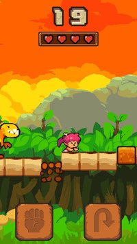 Sakura's Dino Jump screenshot, image №1210528 - RAWG