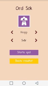 Ord Sök screenshot, image №1464808 - RAWG
