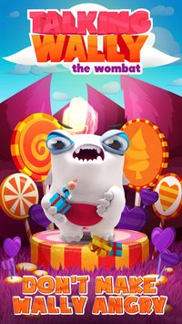 Talking Wally the Wombat Free Cute Talk Play Game App screenshot, image №891700 - RAWG
