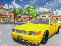 Winter Taxi Parking Simulator - taxi driver games,parking games screenshot, image №870571 - RAWG