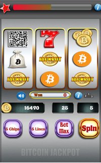 Bitcoin Jackpot - Bitcoin Slot Machine Game screenshot, image №1236444 - RAWG