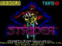 Strider II screenshot, image №757597 - RAWG