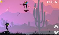Stickman Ninja Archer Fight screenshot, image №1302317 - RAWG