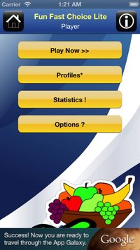 Fun Fruits Choices Lite screenshot, image №1815803 - RAWG