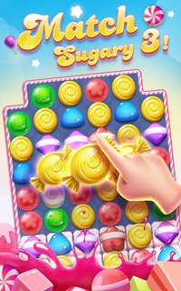 Candy Charming - 2018 Match 3 Puzzle Free Games screenshot, image №1376044 - RAWG