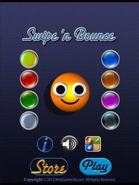 Swipe 'n Bounce screenshot, image №1635850 - RAWG