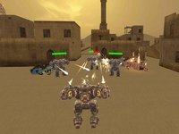 Real Robots War Fighting 2018 screenshot, image №1987538 - RAWG