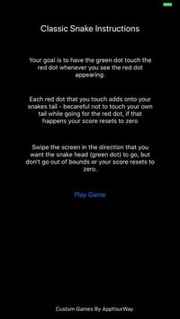 Classic Snake Twist screenshot, image №3169217 - RAWG