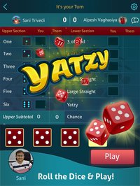 Yatzy Multiplayer screenshot, image №1324340 - RAWG