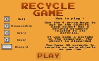 Recycle Game (Gamedev.js 2022 jam) screenshot, image №3352433 - RAWG