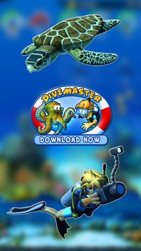 DiveMaster - Guide scuba divers in the best underwater deep sea diving adventure game, collect and share photos about ocean animals screenshot, image №61147 - RAWG