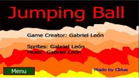 Jumping Ball (Cblue01) screenshot, image №3580144 - RAWG