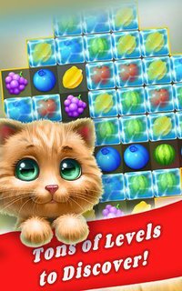 Cat Match Story: Fruit City screenshot, image №1512702 - RAWG