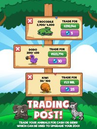 Idle Tap Zoo screenshot, image №2058362 - RAWG