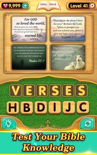 Bible Word Puzzle - Free Bible Games screenshot, image №1340918 - RAWG