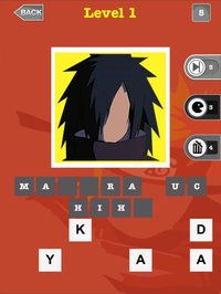Manga Super Heros Trivia Quiz For Naruto Shippuden screenshot, image №932283 - RAWG