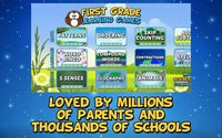 First Grade Learning Games (School Edition) screenshot, image №1364327 - RAWG