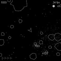 Asteroids JS screenshot, image №1205314 - RAWG