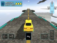 3D Flying Car Parking Simulator: eXtreme Racing, Driving and Flight Game PRO screenshot, image №1633637 - RAWG