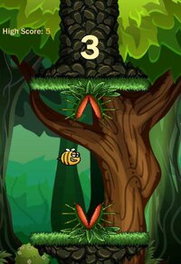 Flappy Bee (itch) (AndalinaGameDev) screenshot, image №2546524 - RAWG