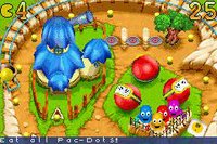 Pac-Man Pinball Advance screenshot, image №732978 - RAWG