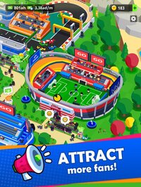 Sports City Tycoon: Idle Game screenshot, image №2479311 - RAWG