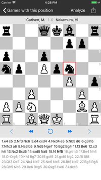 Chess Openings Explorer Pro screenshot, image №934266 - RAWG