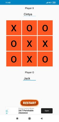 Tic Tac Toe Uman screenshot, image №2272406 - RAWG