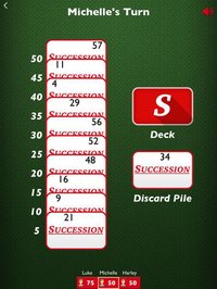 Succession - Rack-O style game screenshot, image №2110714 - RAWG