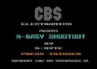 K-Razy Shoot-Out screenshot, image №746255 - RAWG