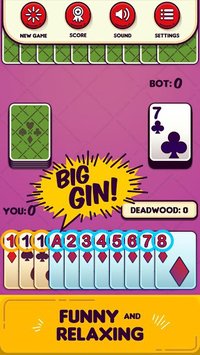 Gin Rummy Free! screenshot, image №2085282 - RAWG