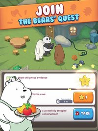 We Bare Bears Match3 Repairs screenshot, image №1703671 - RAWG