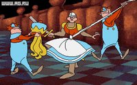 Dragon's Lair 3: The Curse of Mordread screenshot, image №317498 - RAWG