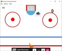 Jimmy's Hockey Shootout screenshot, image №2462396 - RAWG